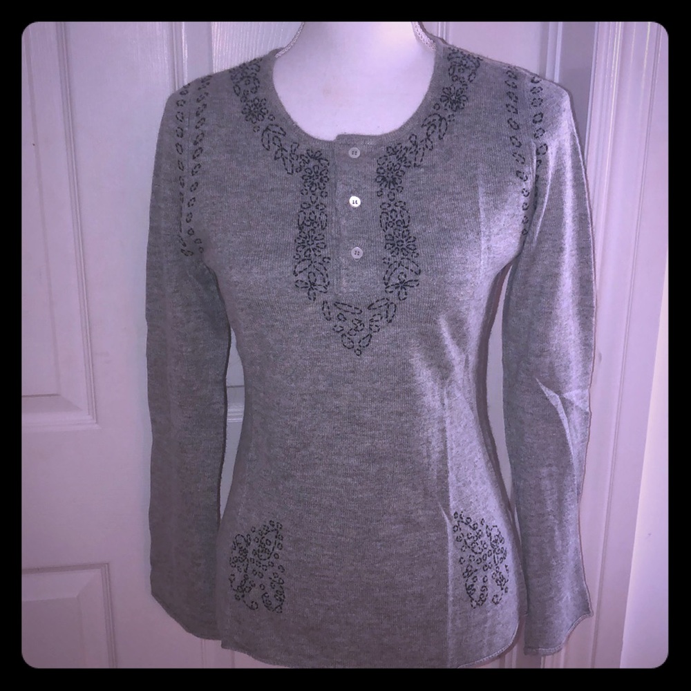 Acrobat Cashmere Blend Tunic Sweater